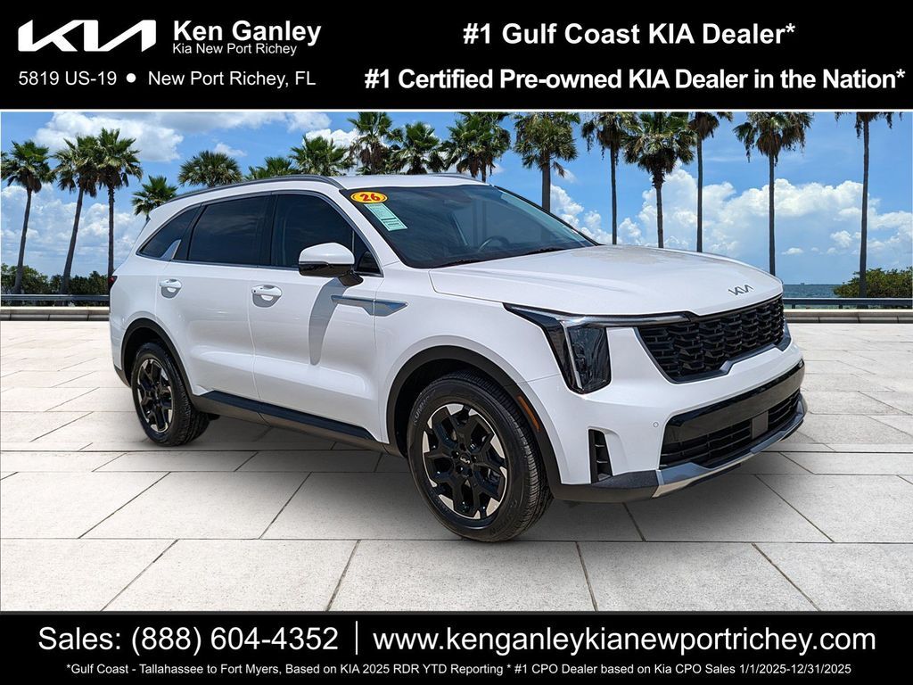2026 Kia Sorento S