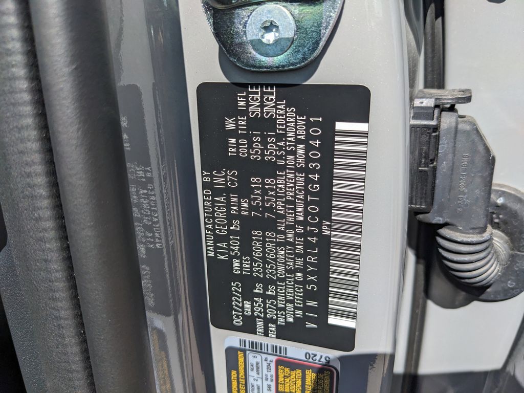 2026 Kia Sorento S San Clemente CA