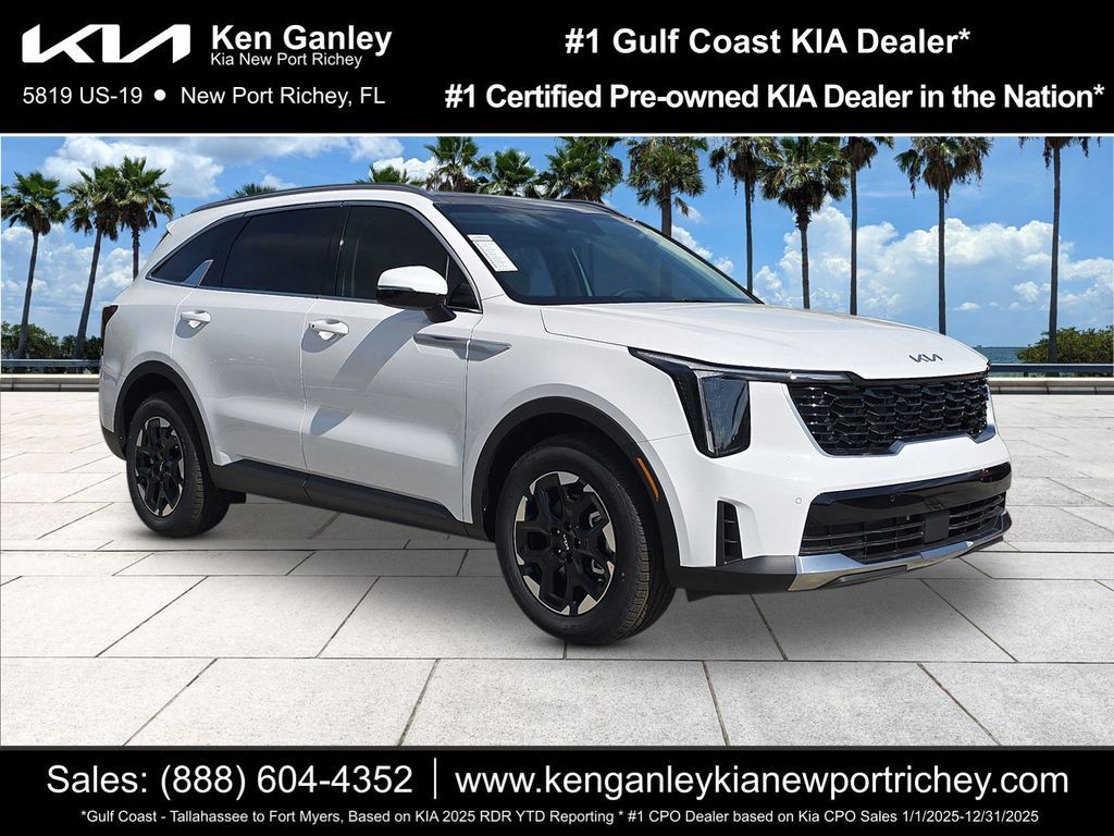 2026 Kia Sorento