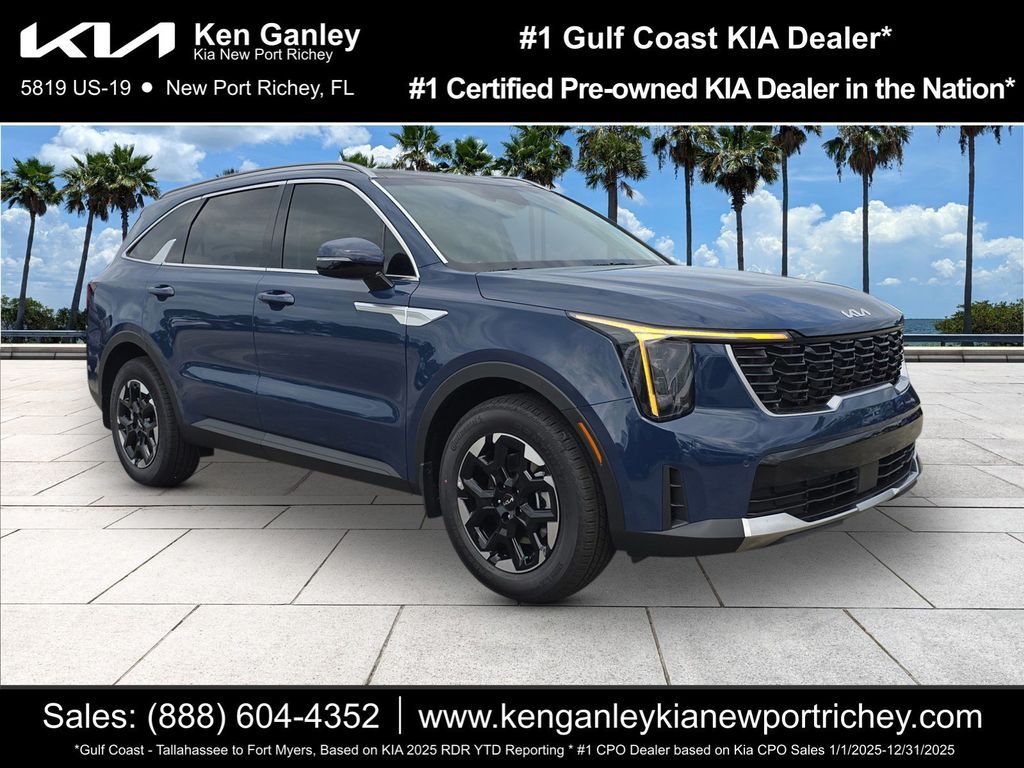2026 Kia Sorento
