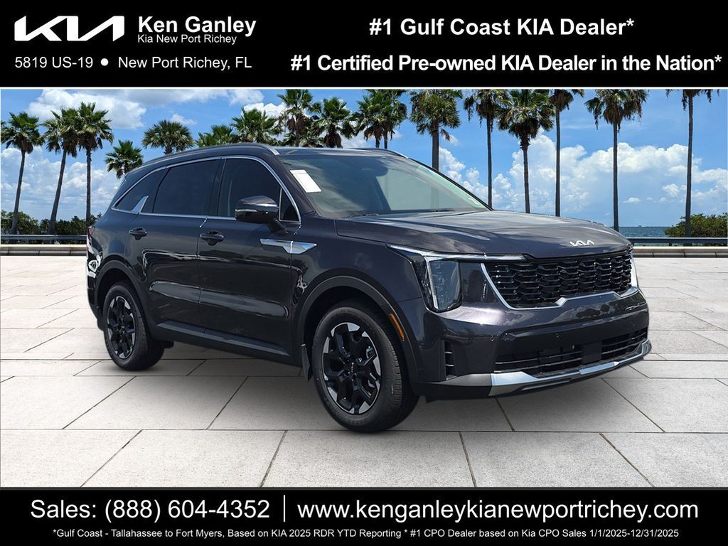 2026 Kia Sorento