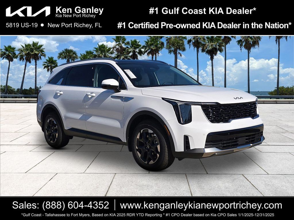 2026 Kia Sorento