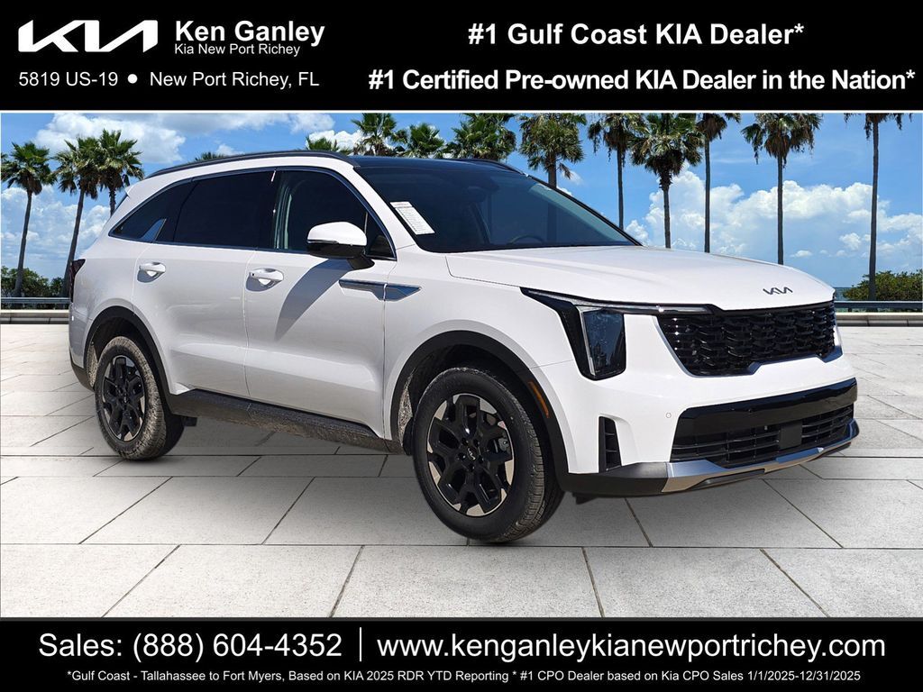 2026 Kia Sorento