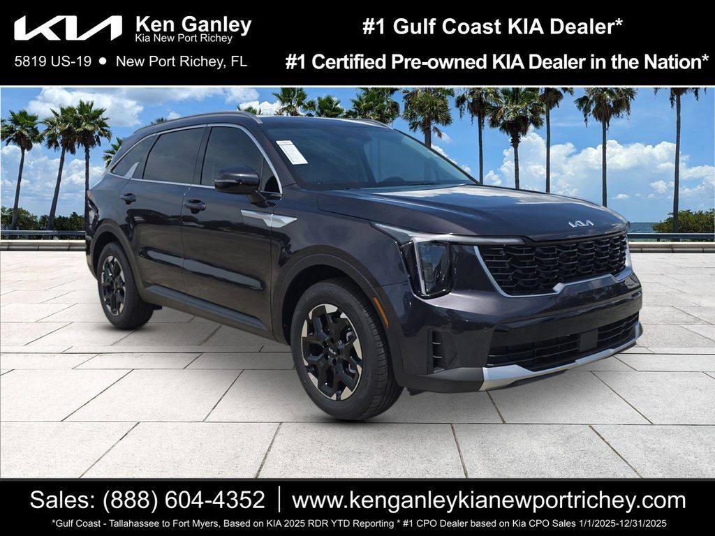 2026 Kia Sorento