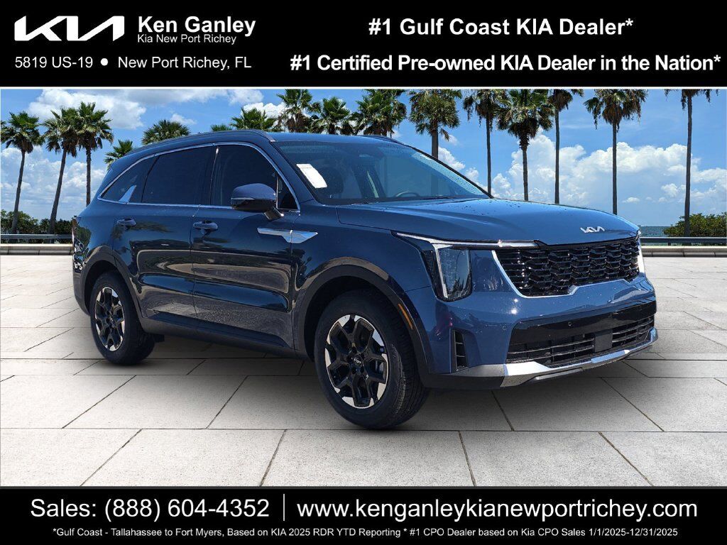 2026 Kia Sorento