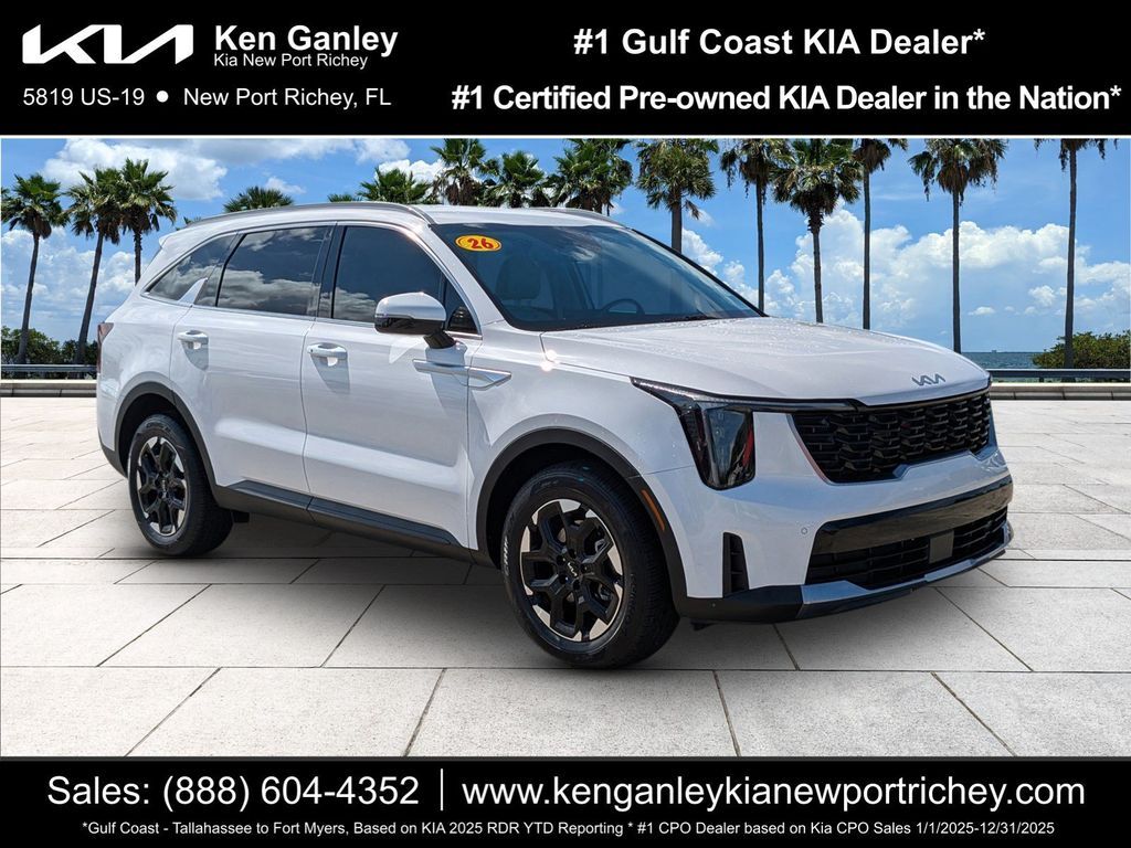 2026 Kia Sorento S