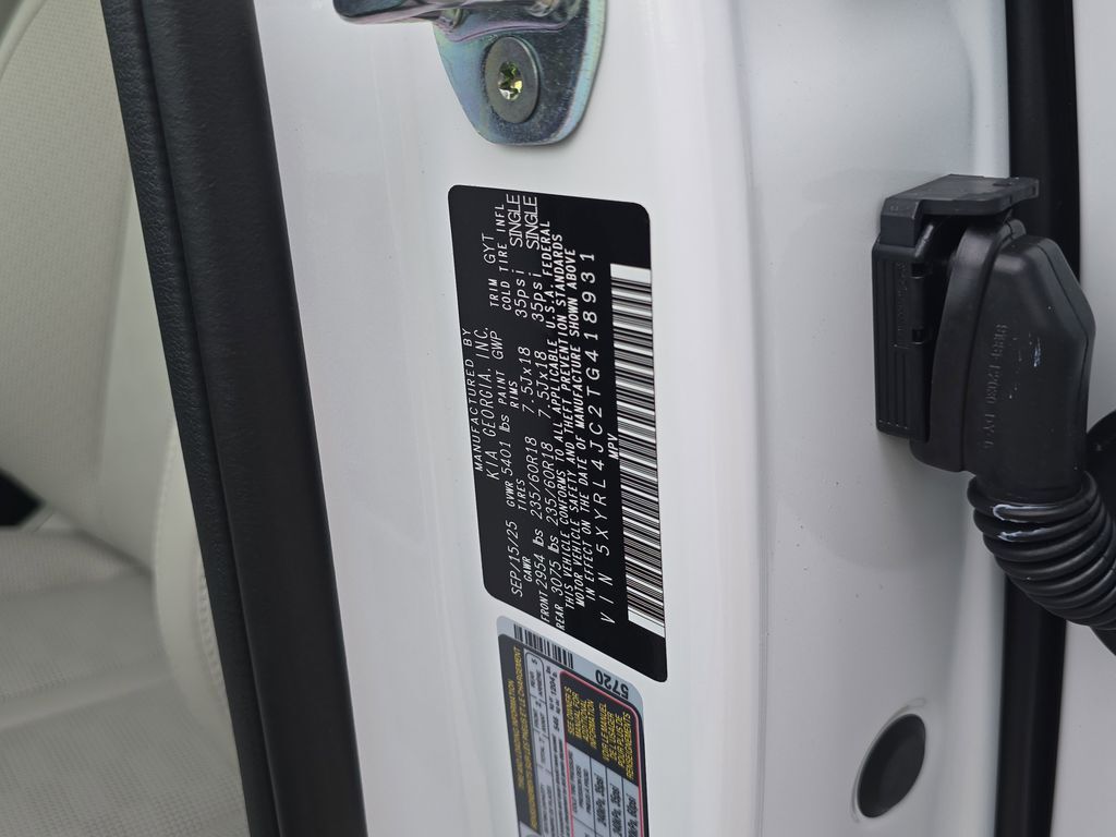 2026 Kia Sorento S San Clemente CA