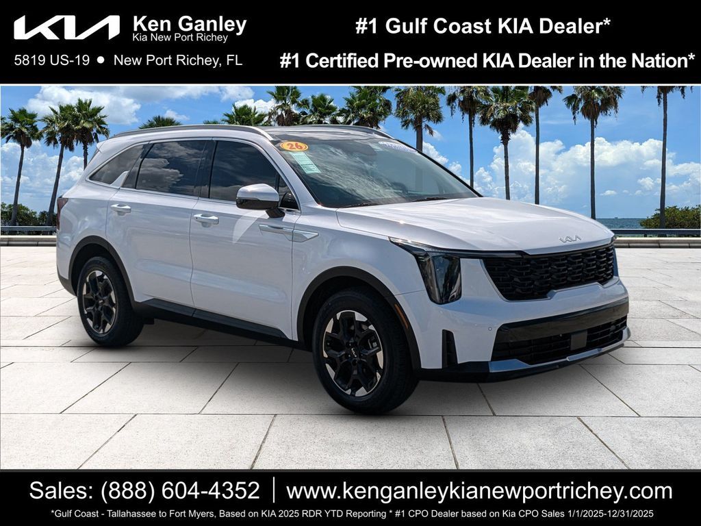 2026 Kia Sorento S