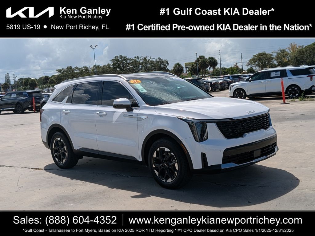 2026 Kia Sorento