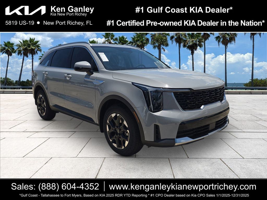 2026 Kia Sorento