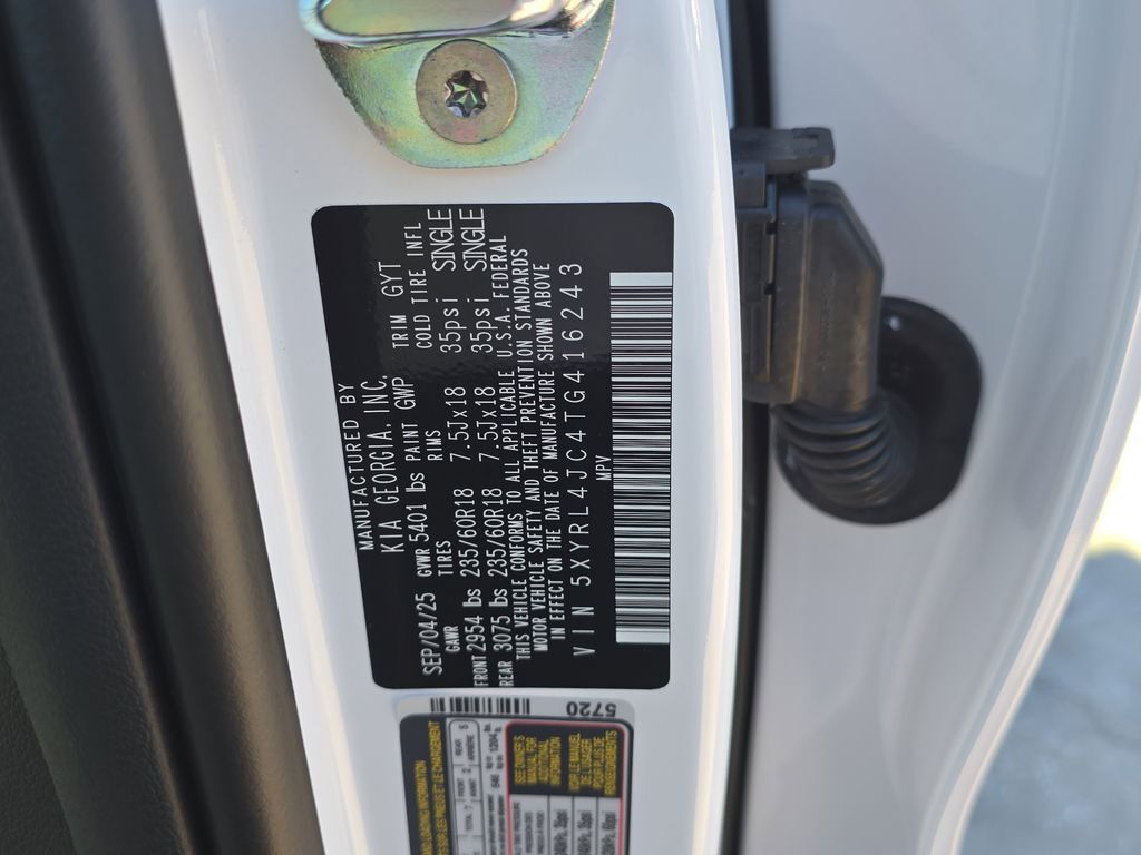 2026 Kia Sorento S San Clemente CA