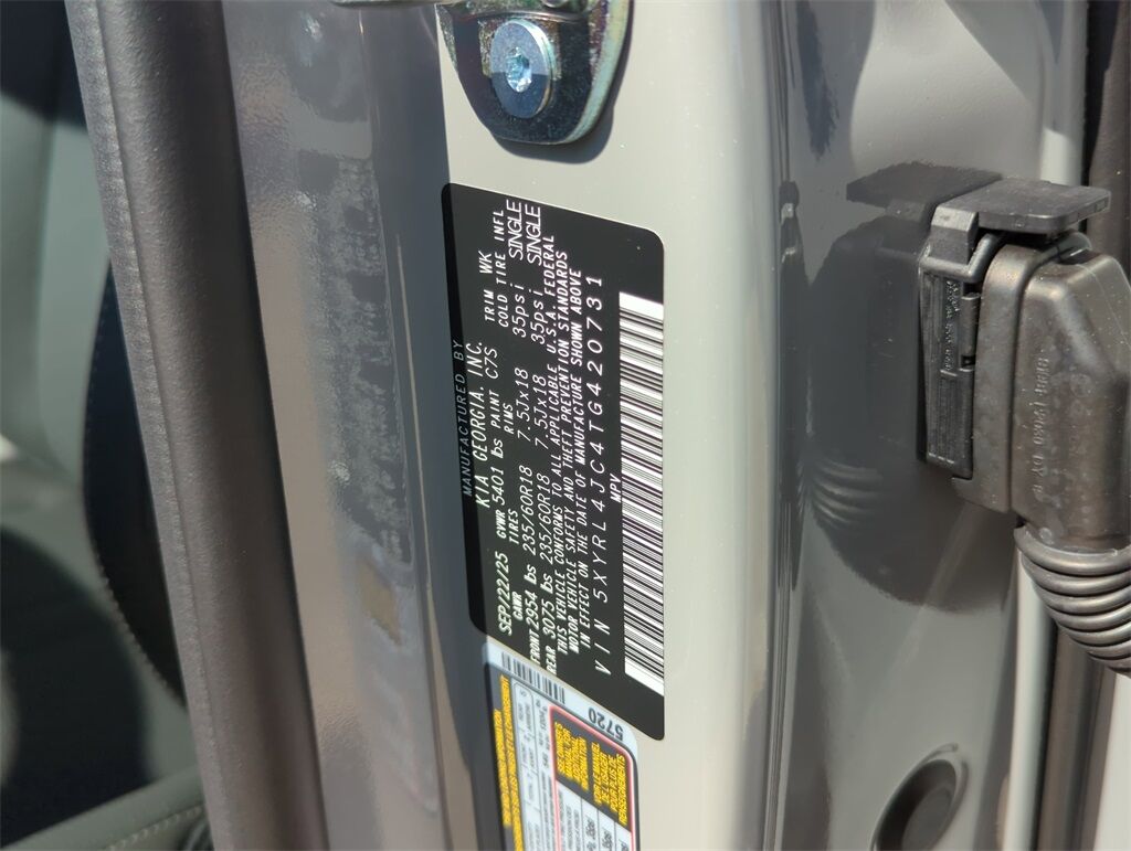 2026 Kia Sorento S San Clemente CA