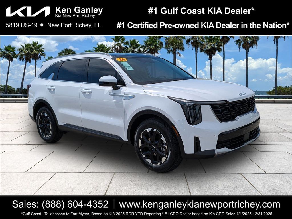 2026 Kia Sorento