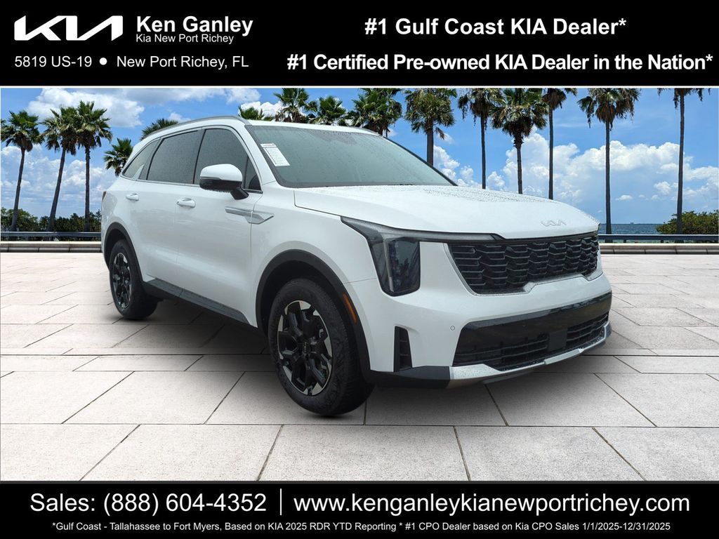 2026 Kia Sorento