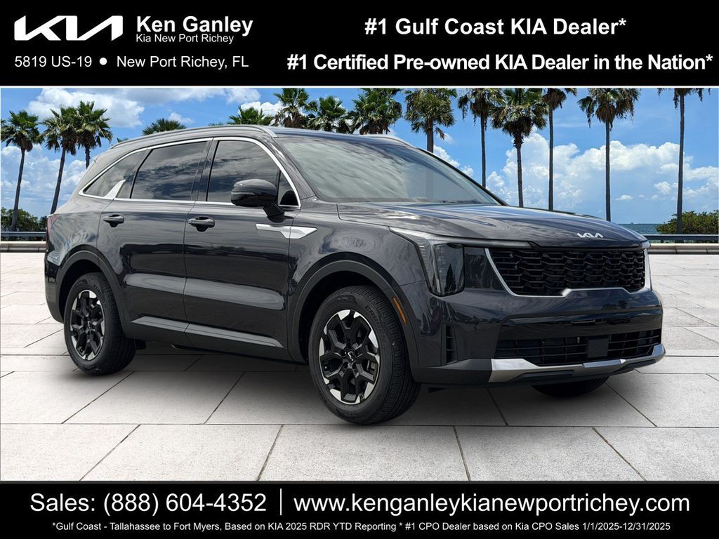 2026 Kia Sorento