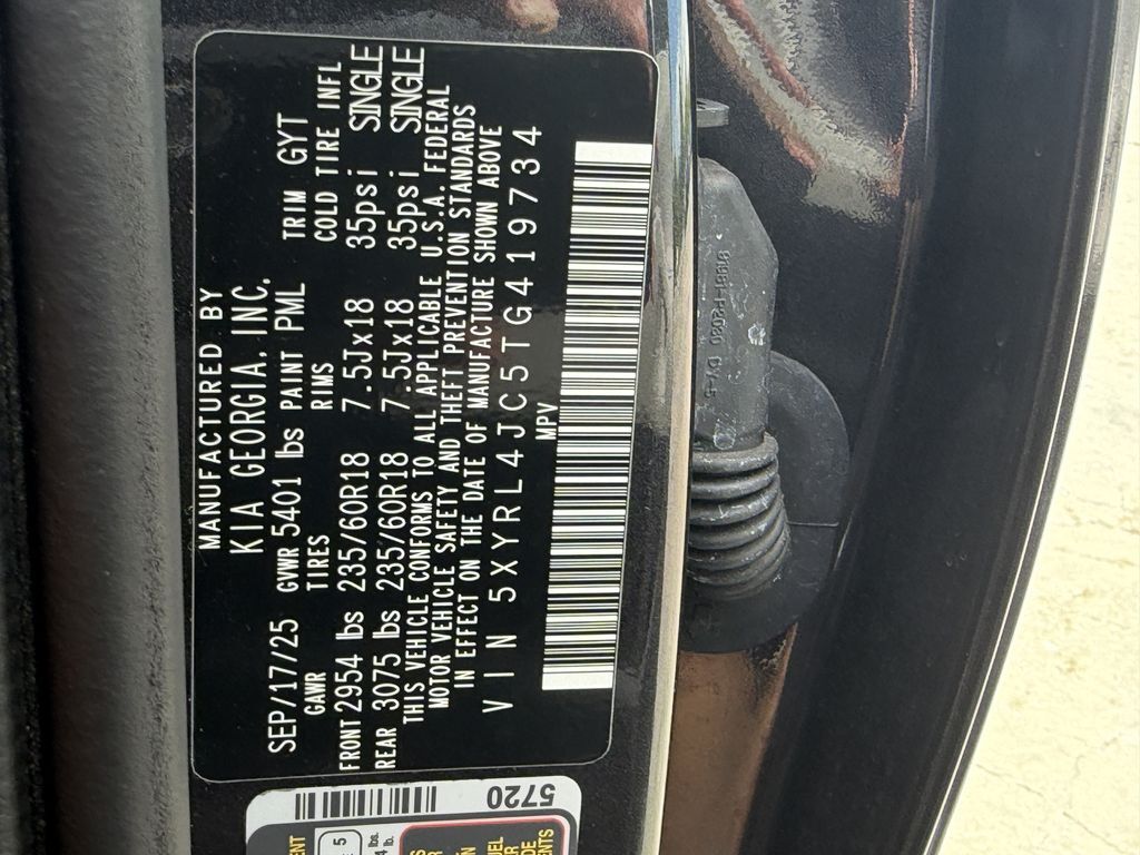2026 Kia Sorento S San Clemente CA