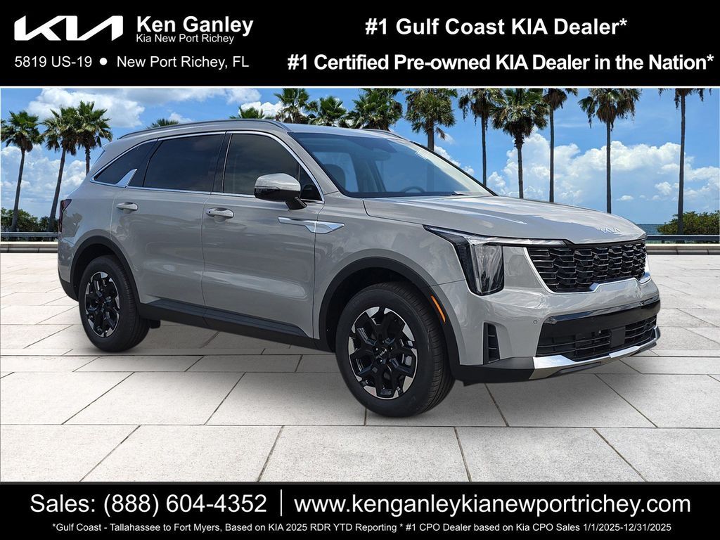 2026 Kia Sorento