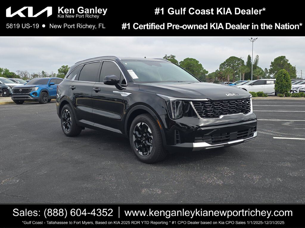 2026 Kia Sorento S