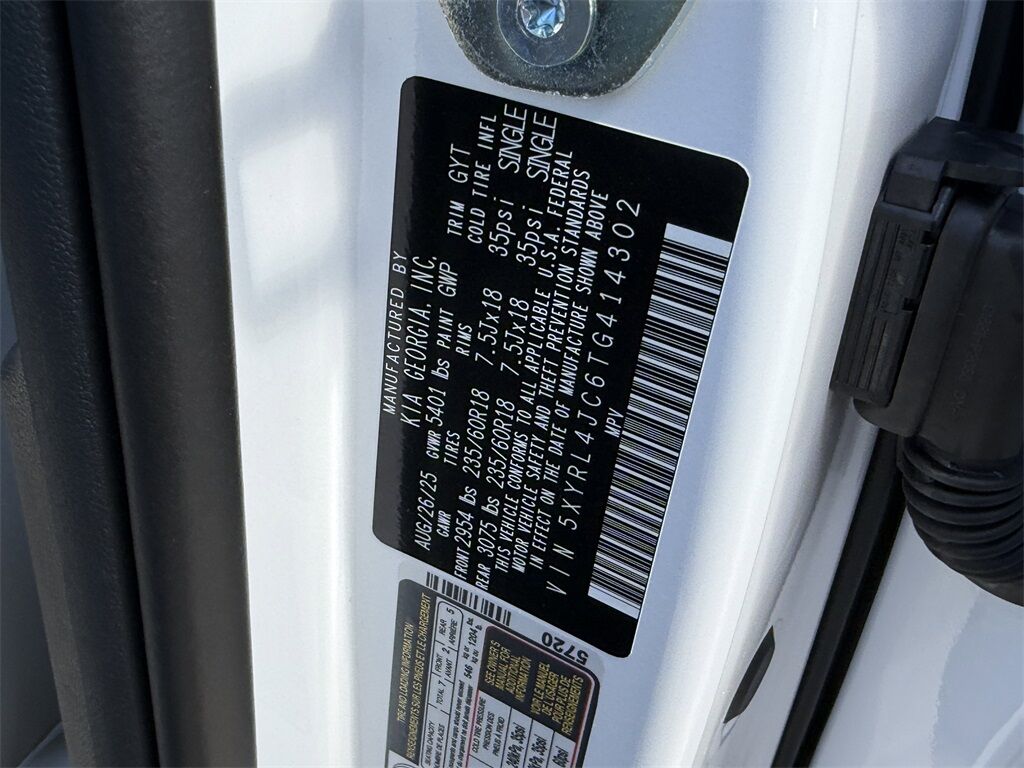 2026 Kia Sorento S San Clemente CA
