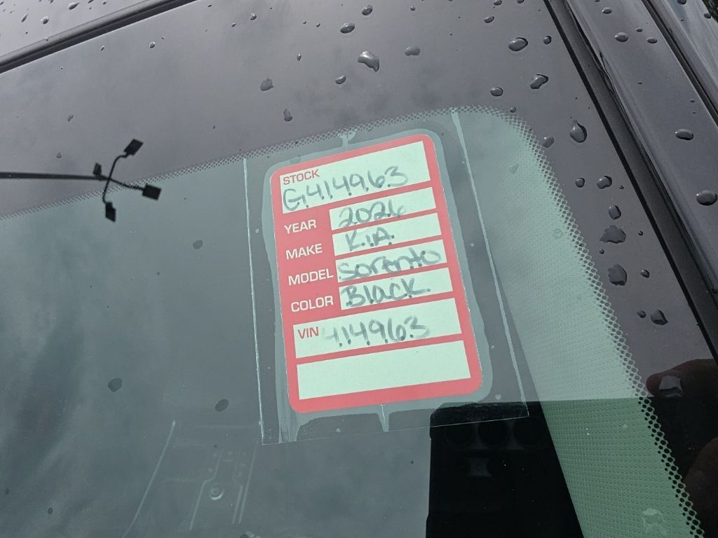 2026 Kia Sorento S San Clemente CA