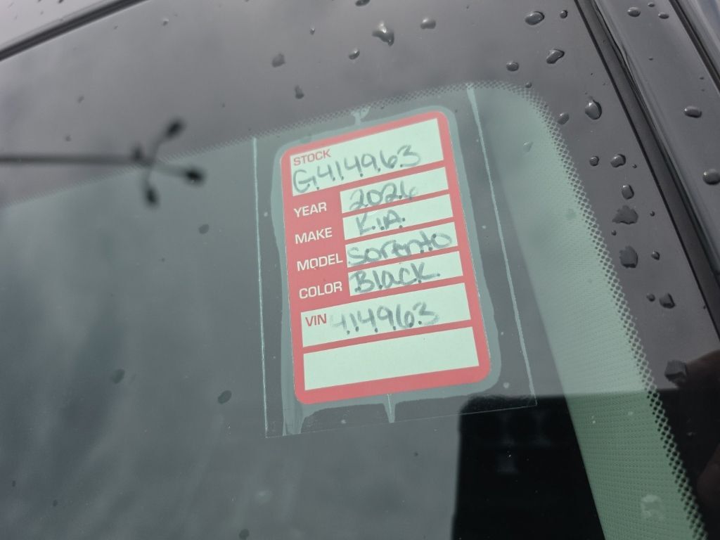 2026 Kia Sorento S San Clemente CA