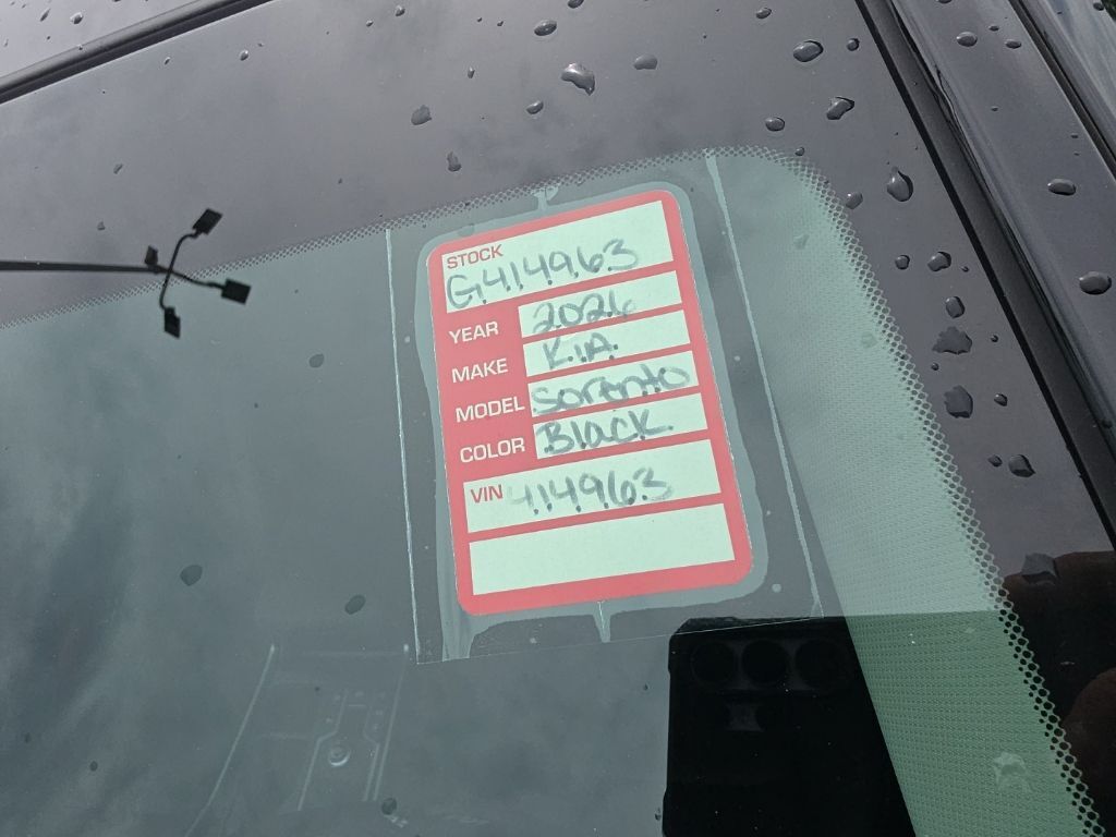 2026 Kia Sorento S San Clemente CA