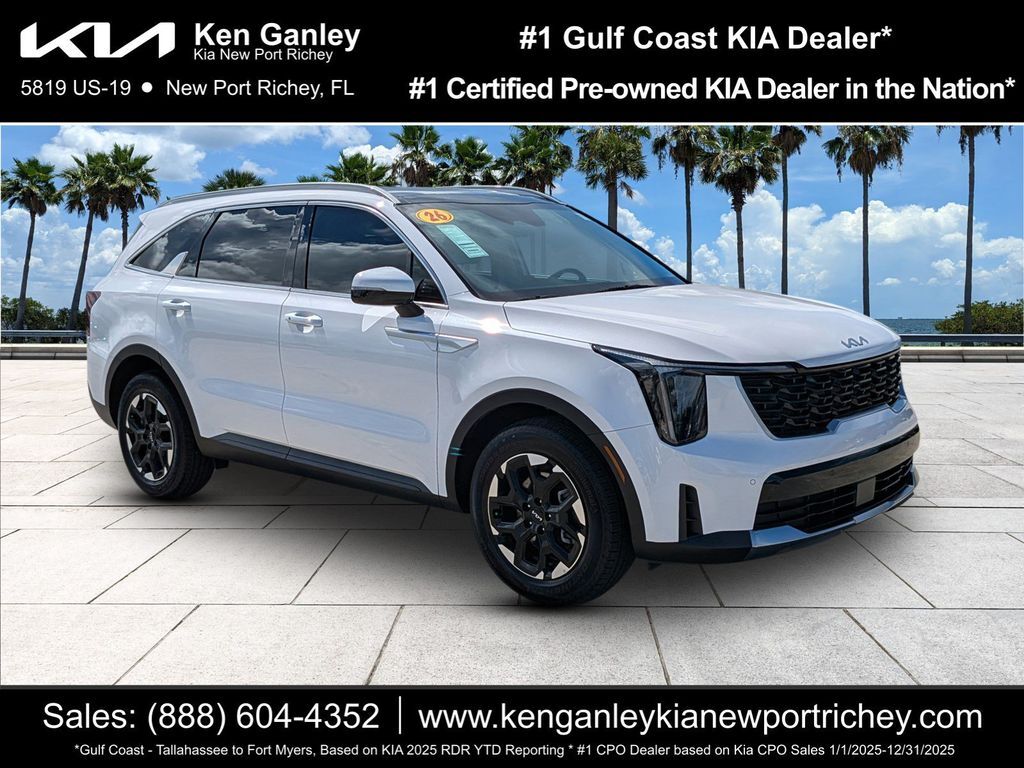 2026 Kia Sorento S