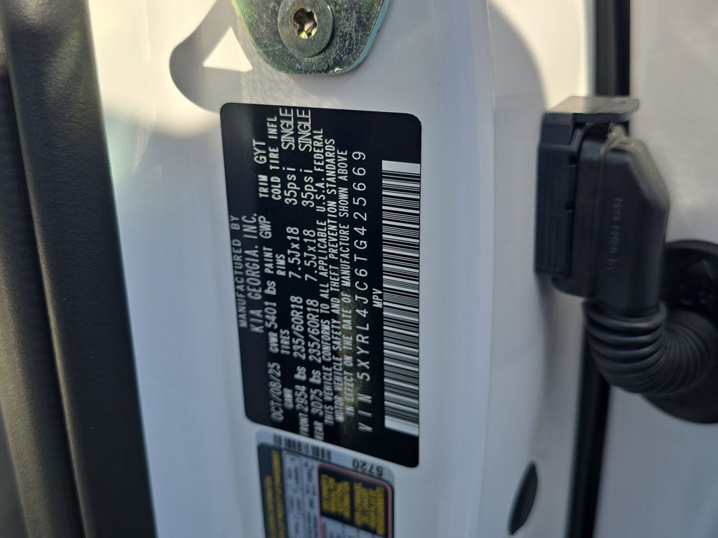 2026 Kia Sorento S San Clemente CA