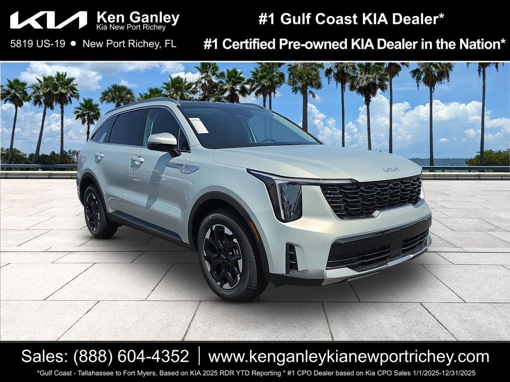 2026 Kia Sorento