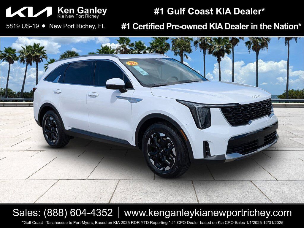 2026 Kia Sorento S