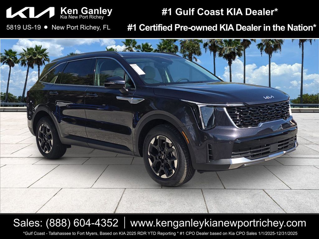 2026 Kia Sorento