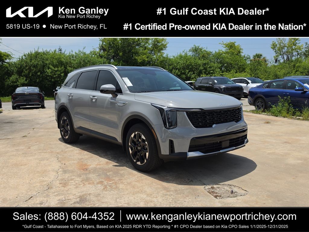 2026 Kia Sorento