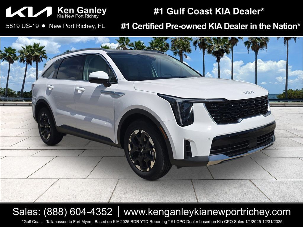 2026 Kia Sorento