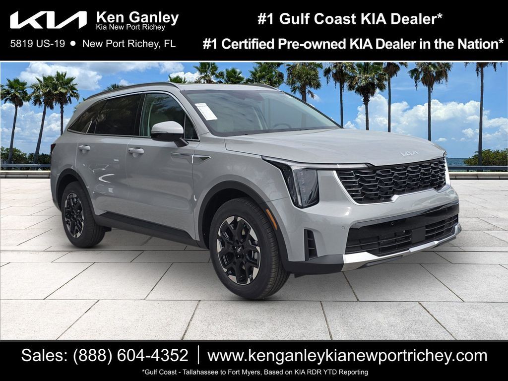 2026 Kia Sorento