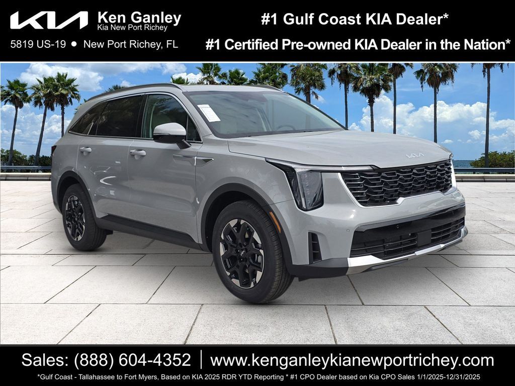 2026 Kia Sorento