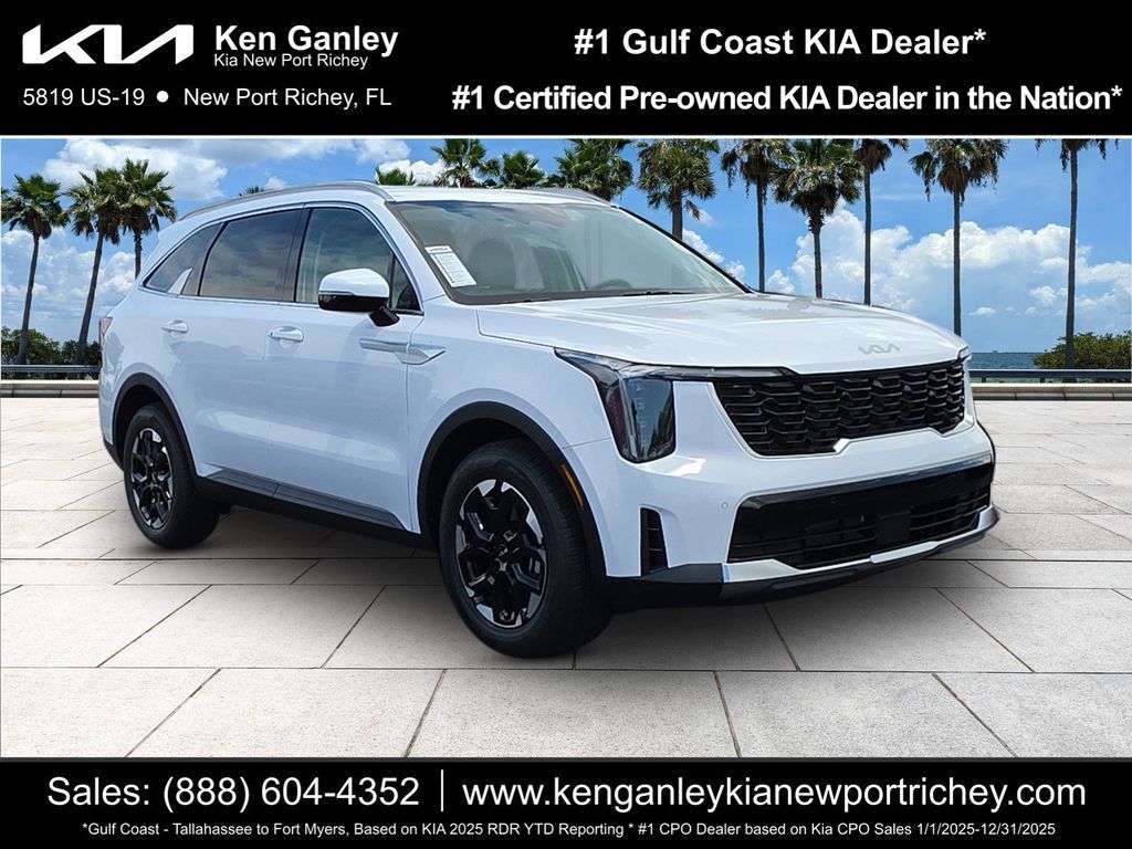 2026 Kia Sorento