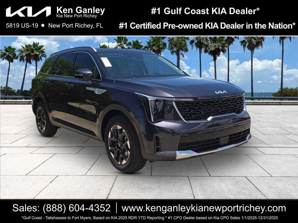 2026 Kia Sorento