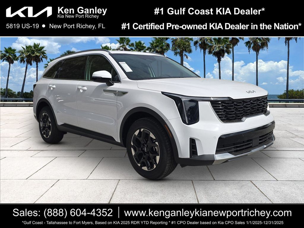 2026 Kia Sorento