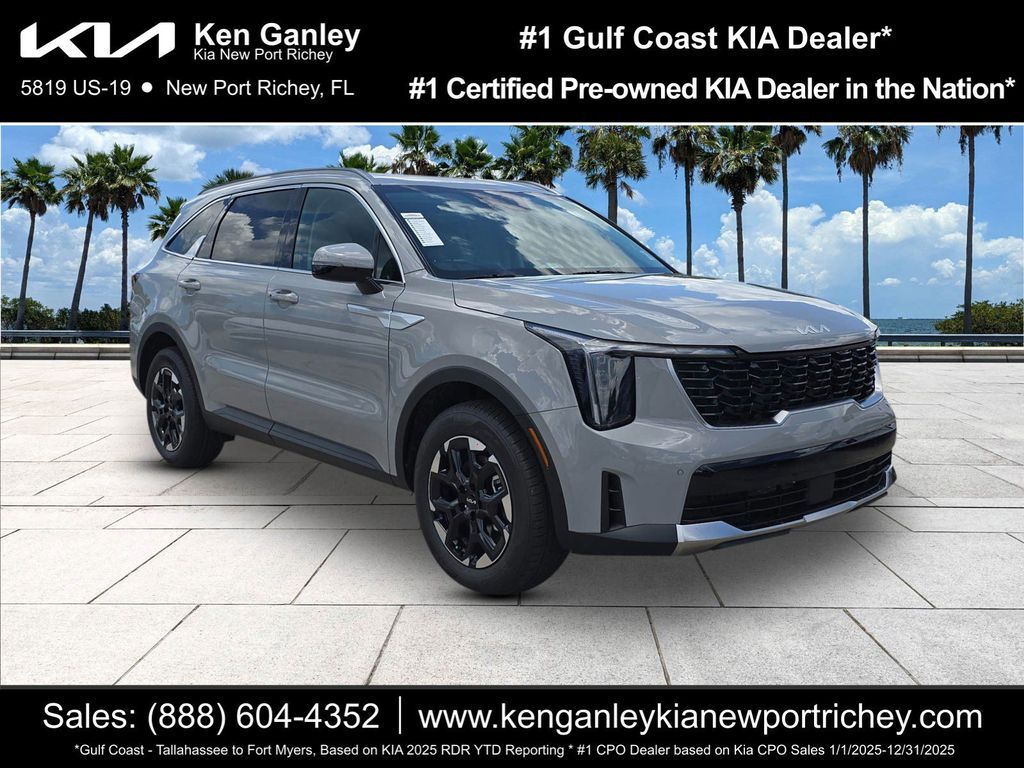 2026 Kia Sorento