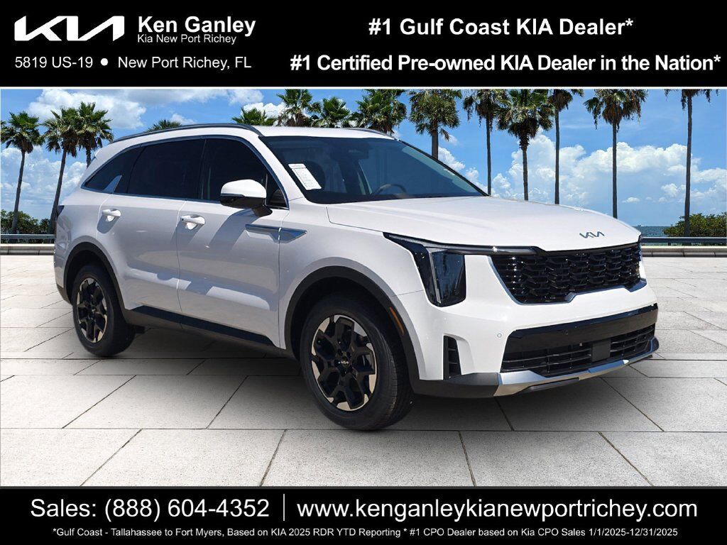 2026 Kia Sorento