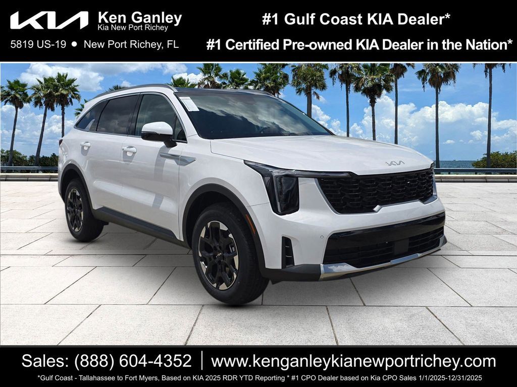 2026 Kia Sorento