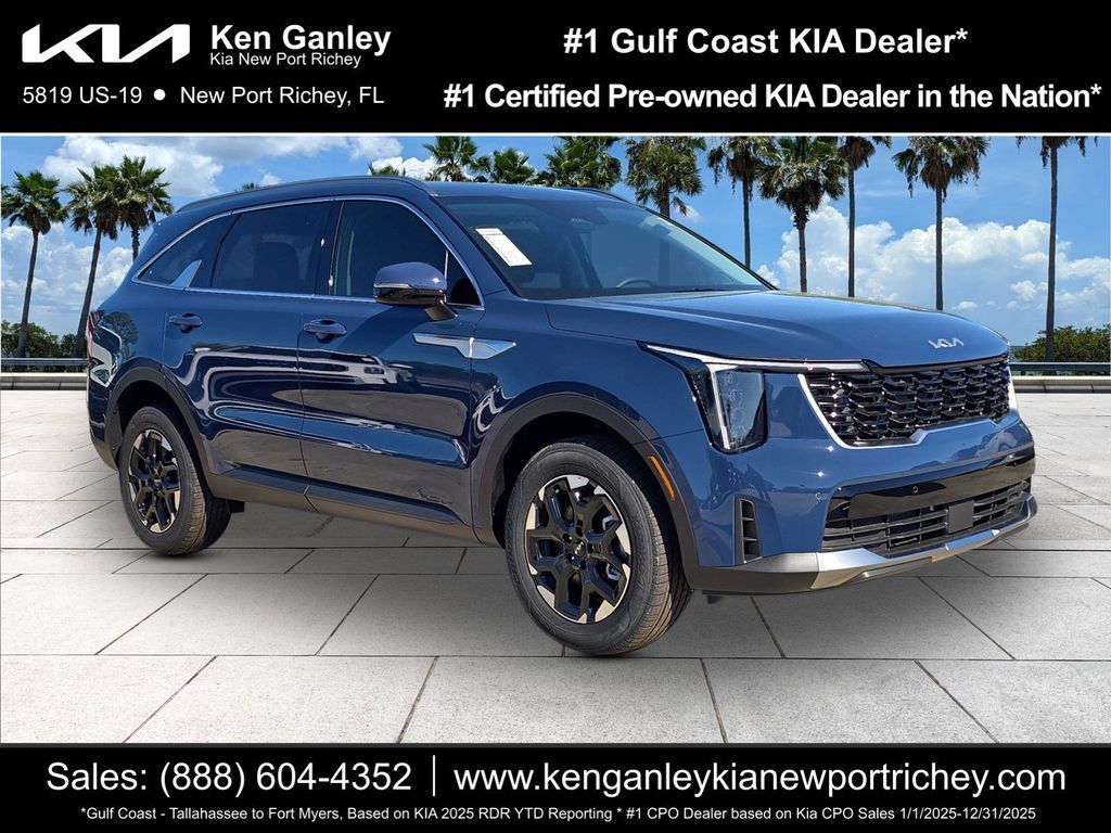 2026 Kia Sorento