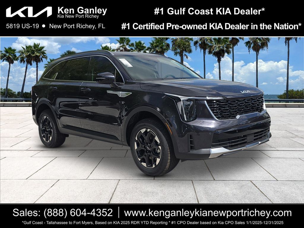 2026 Kia Sorento