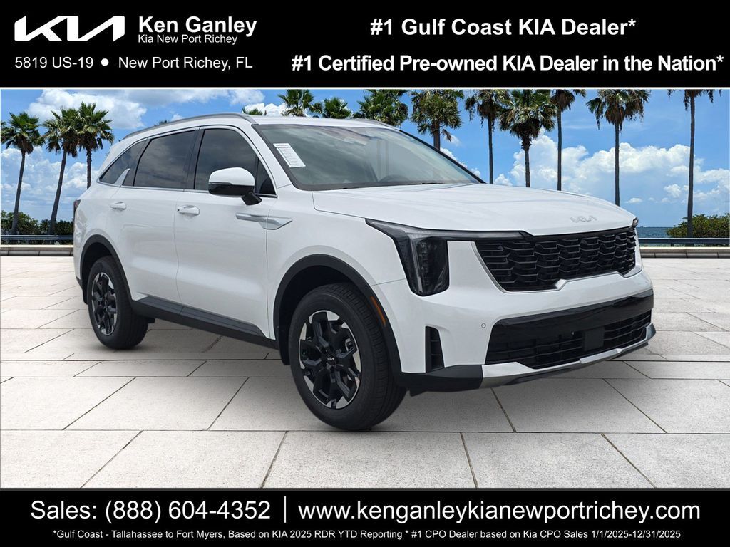 2026 Kia Sorento