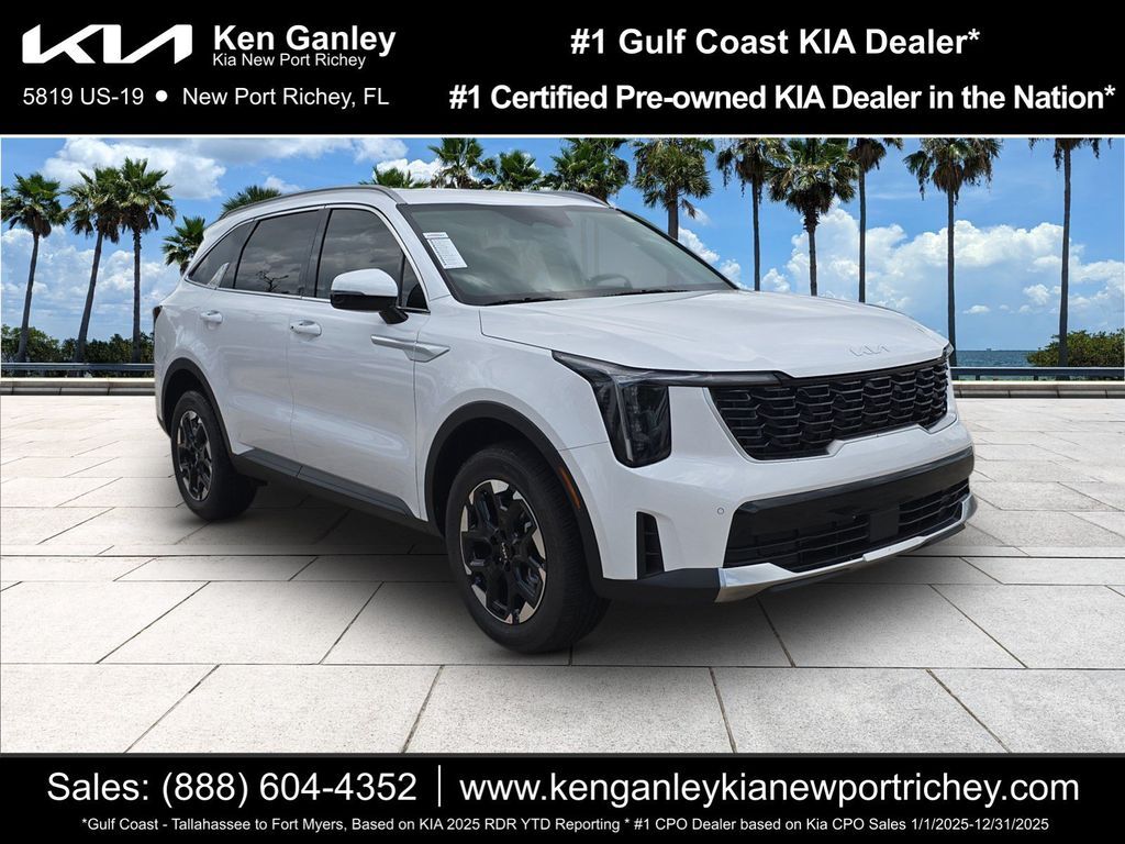 2026 Kia Sorento