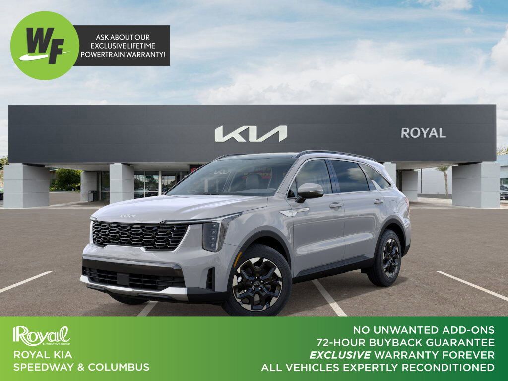 2026 Kia Sorento