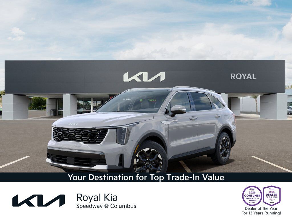 2026 Kia Sorento