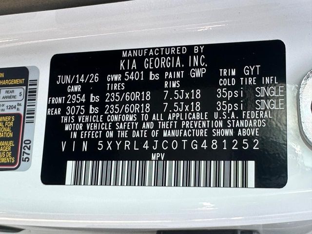 2026 Kia Sorento S Cape Girardeau MO