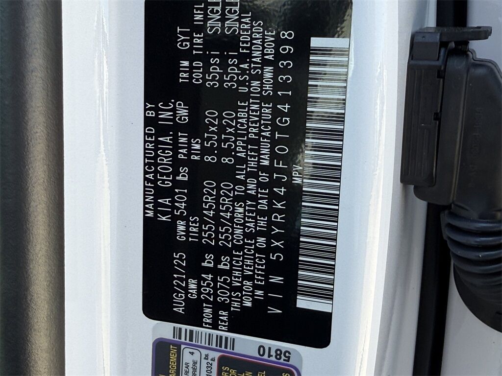 2026 Kia Sorento SX San Clemente CA