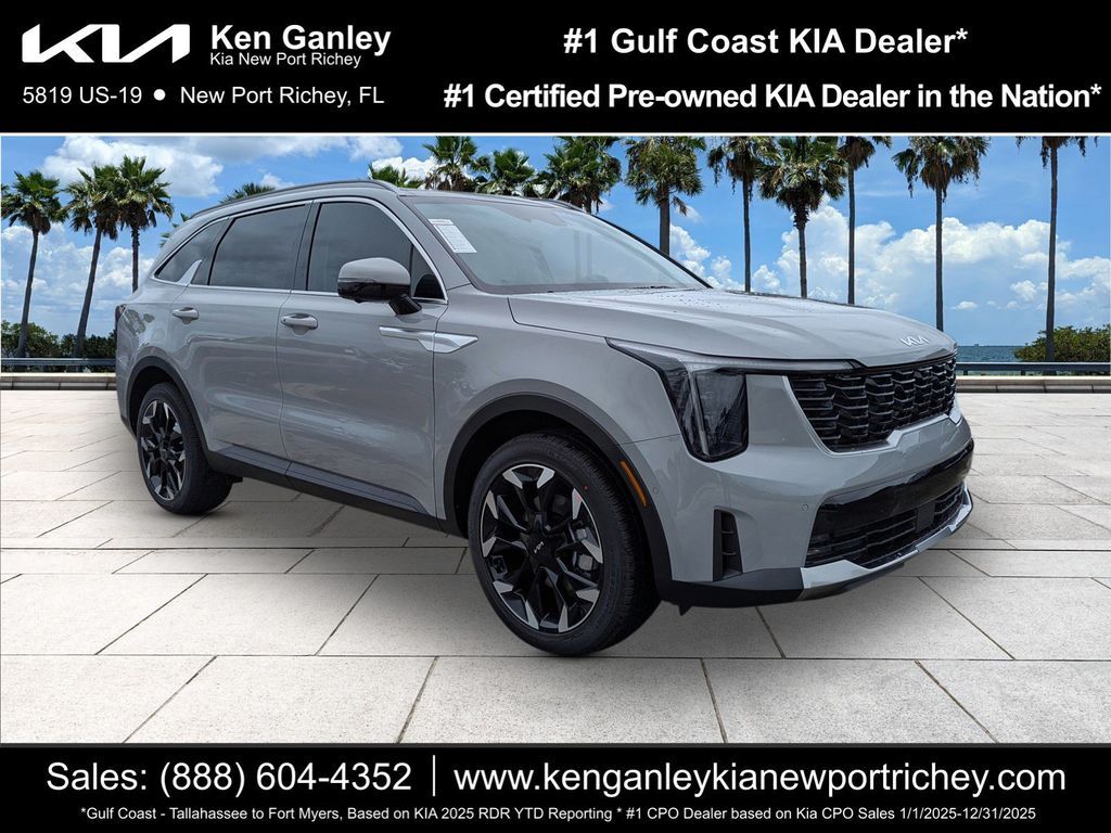 2026 Kia Sorento